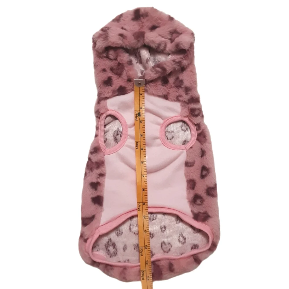 Dog Sweater With Hood Large